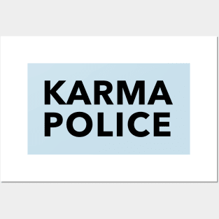 Karma Police Posters and Art